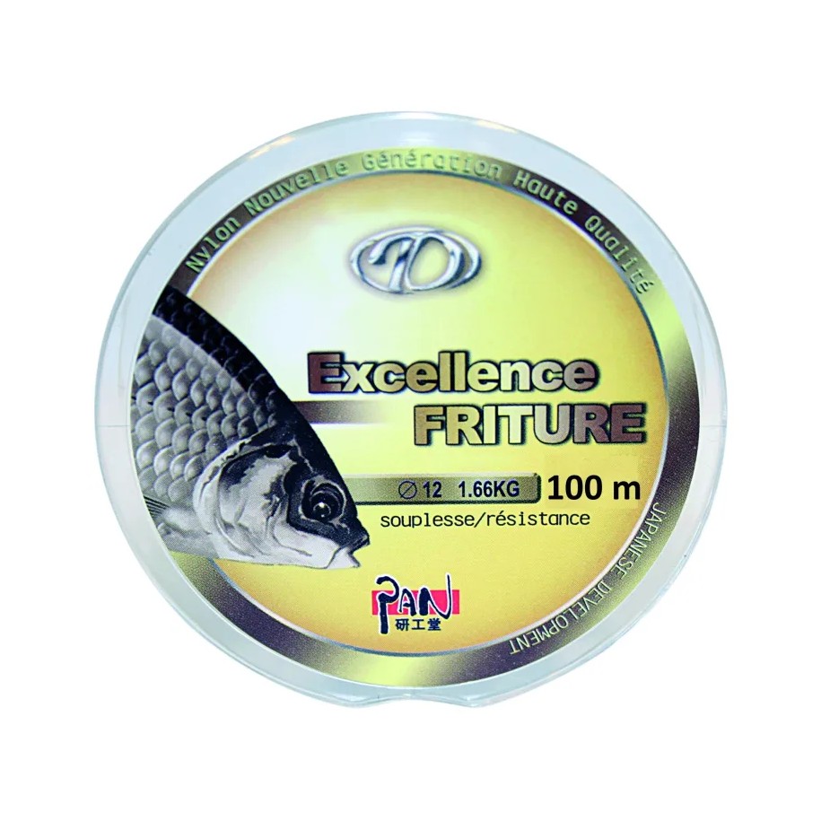 Nylon Coup Pan Exellence Friture 100m 0.16mm-2.60kg Pan
