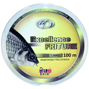 Nylon Coup Pan Exellence Friture 100m 0.08mm-0.94kg Pan