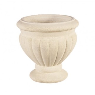 Vase 881 blanc - Ø 22,5 cm - HAIRIE GRANDON