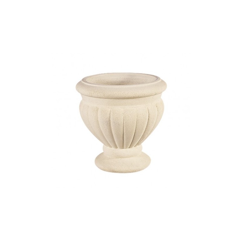 Vase 881 blanc - Ø 22,5 cm - HAIRIE GRANDON