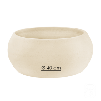 Boule Nova 134 blanc - Ø 40 cm - HAIRIE GRANDON