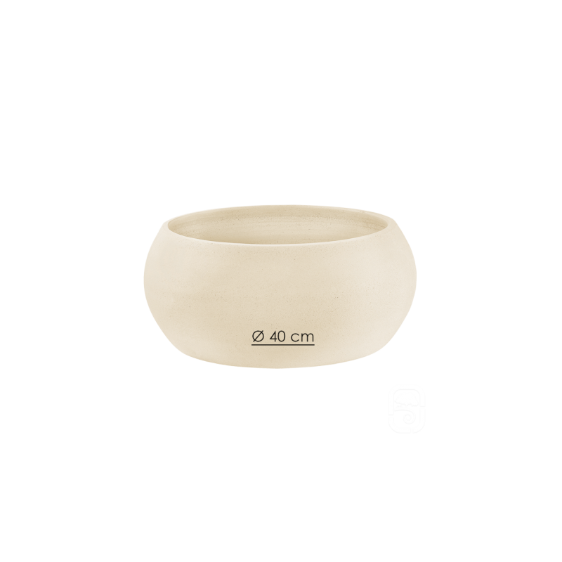 Boule Nova 134 blanc - Ø 40 cm - HAIRIE GRANDON
