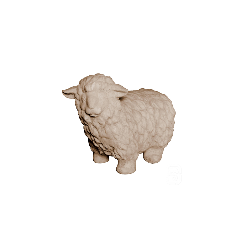 Mouton en pierre - H 30cm - HAIRIE GRANDON