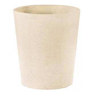 VASE NOVA 140 blanc - Ø 40 cm - HAIRIE GRANDON
