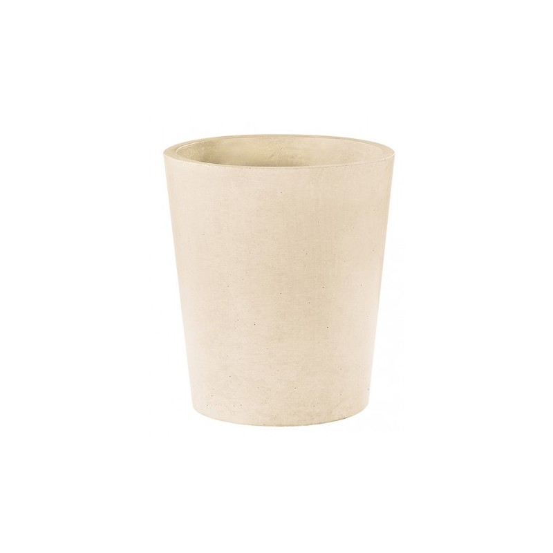 VASE NOVA 140 blanc - Ø 40 cm - HAIRIE GRANDON