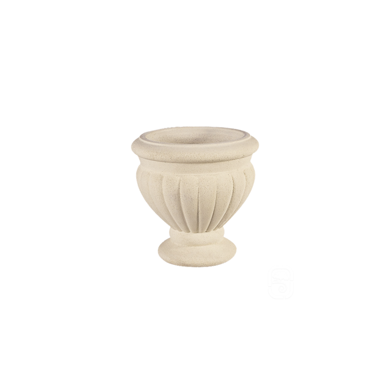 Vase 288 blanc - Ø 33cm - HAIRIE GRANDON