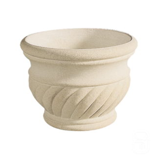 Pot 211 blanc - Ø 48cm - HAIRIE GRANDON