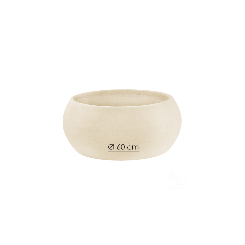 Boule Nova 136 blanc - Ø 60 cm - HAIRIE GRANDON