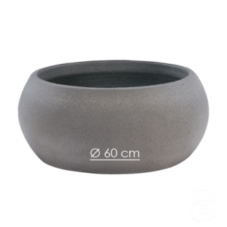 Boule Nova 136 anthracite - Ø 60 cm - HAIRIE GRANDON