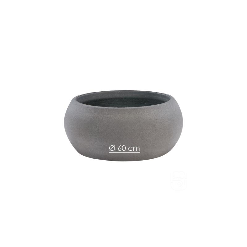 Boule Nova 136 anthracite - Ø 60 cm - HAIRIE GRANDON
