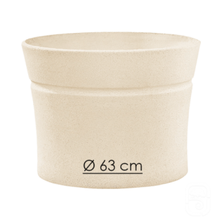 Pot Nova 133 blanc - Ø 63 cm - HAIRIE GRANDON