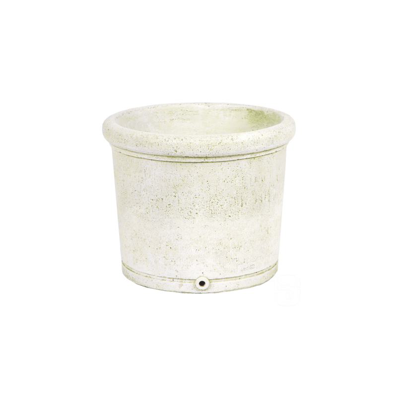 Pot rond lisse ancien - Ø 54 cm - HAIRIE GRANDON