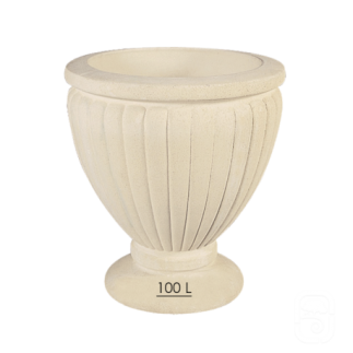 Grand pot 192 blanc - Ø 73 cm - HAIRIE GRANDON