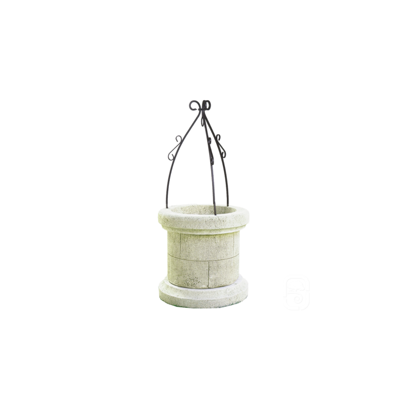 Puits rond Ancien - Ø 70 cm - HAIRIE GRANDON