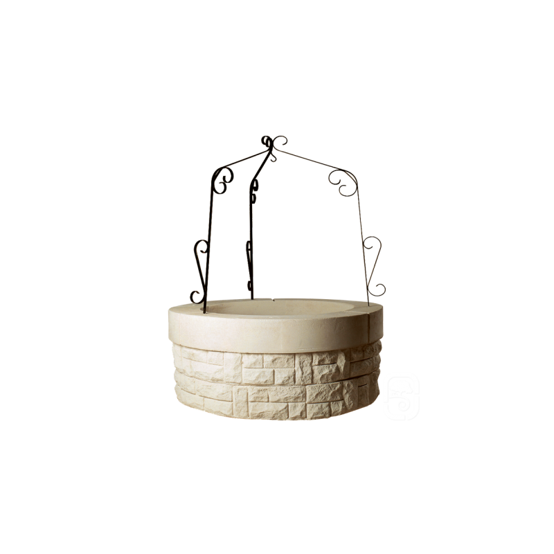 Puits Saintongeais XL ton pierre - Ø 140 cm - HAIRIE GRANDON