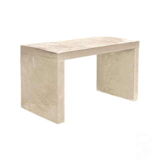 Banquette Quiberon Ivoire - 78 cm - HAIRIE GRANDON