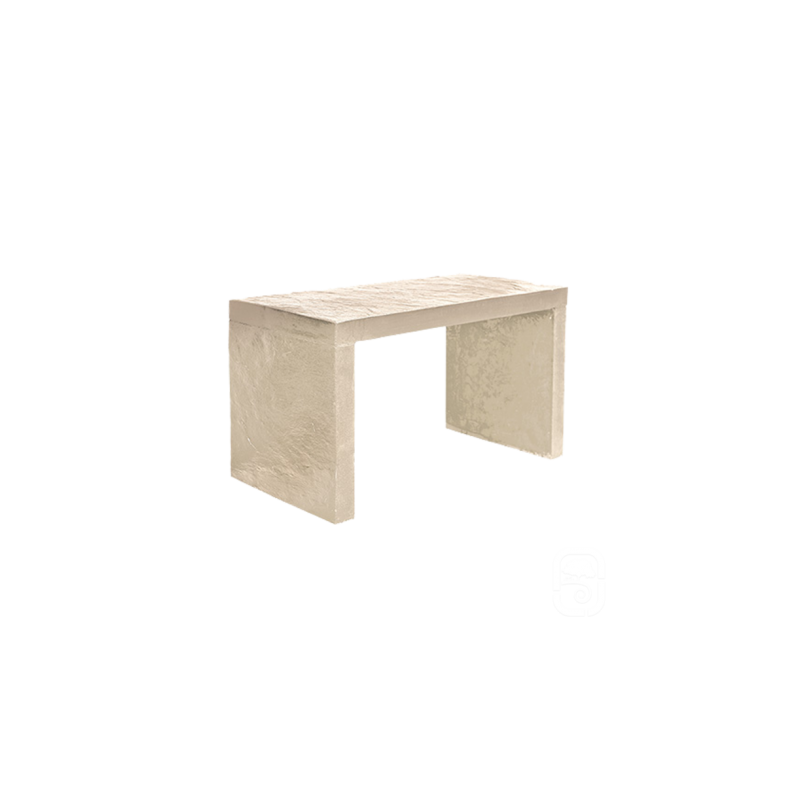 Banquette Quiberon Ivoire - 78 cm - HAIRIE GRANDON