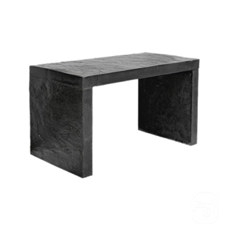 Banquette Quiberon Ardoise - 78 cm - HAIRIE GRANDON