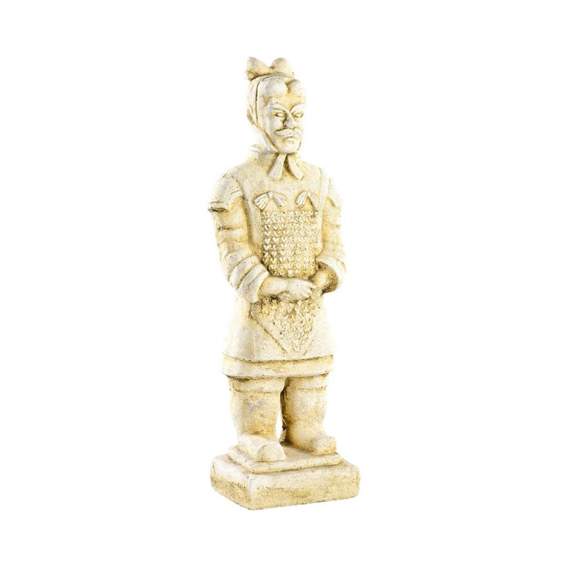 Guerrier xian 49 cm ton ciré vieilli - HAIRIE GRANDON