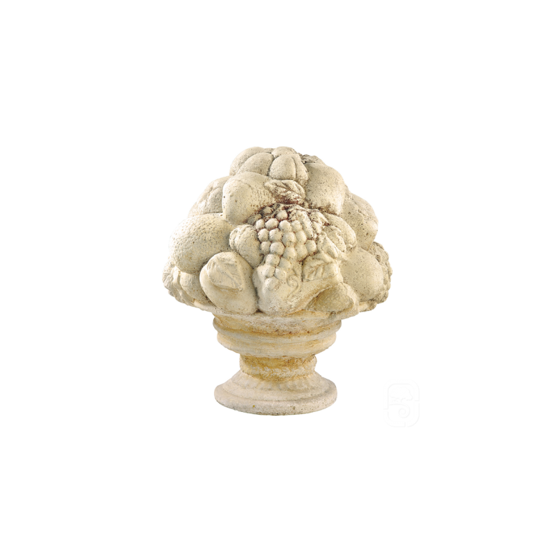 Coupe de fruits - H 28cm - HAIRIE GRANDON