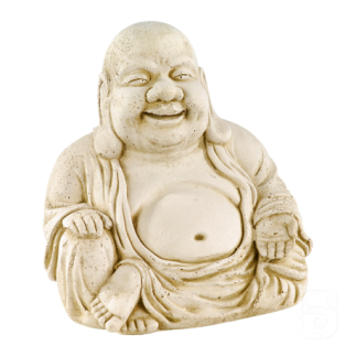 Statue Bouddha Chinois - H 26cm - HAIRIE GRANDON