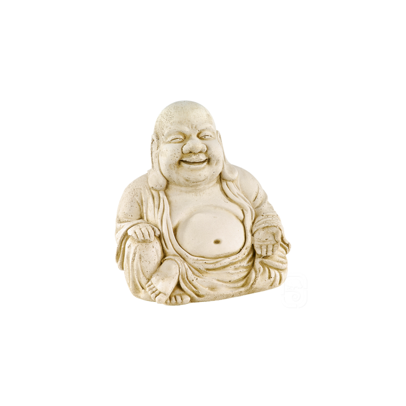 Statue Bouddha Chinois - H 26cm - HAIRIE GRANDON
