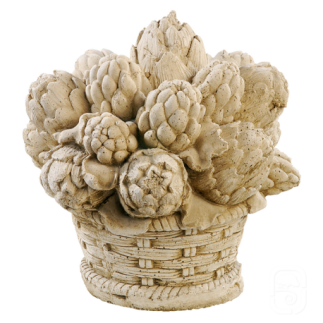Panier d'artichauts - H 28 cm - HAIRIE GRANDON
