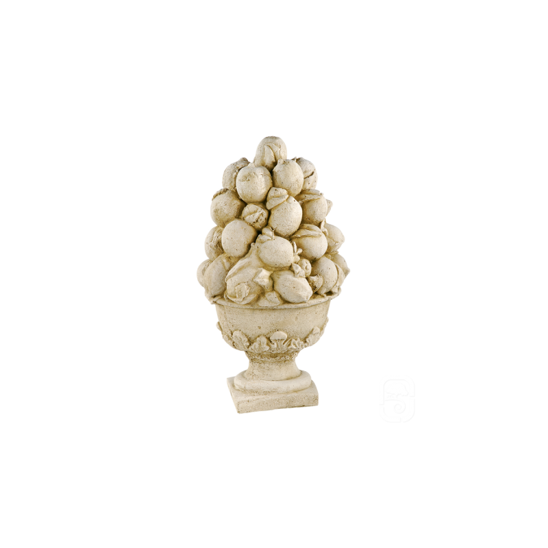 Coupe aux citrons - H 46 cm - HAIRIE GRANDON