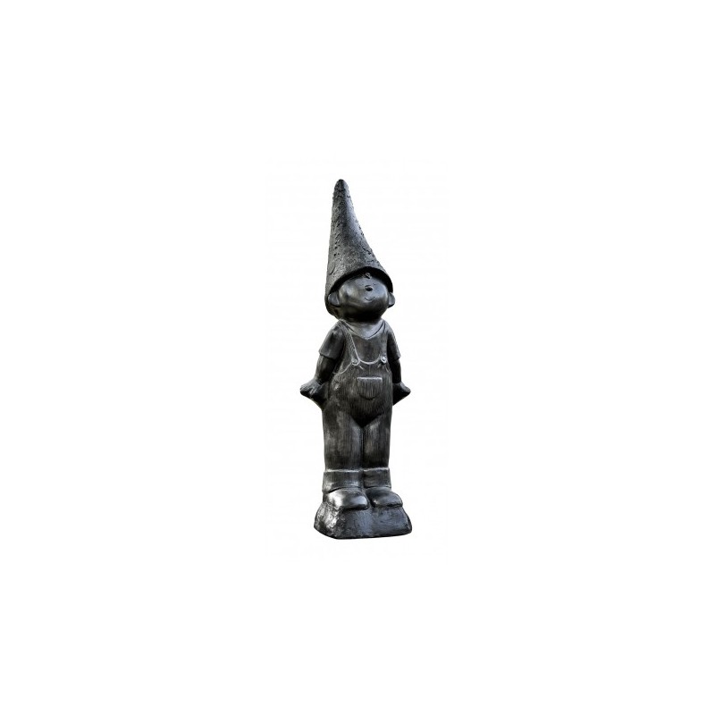 LUTIN TON CIRE NOIR - H 77 cm - HAIRIE GRANDON