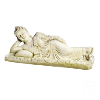 Statue Bouddha couché - 72cm - HAIRIE GRANDON