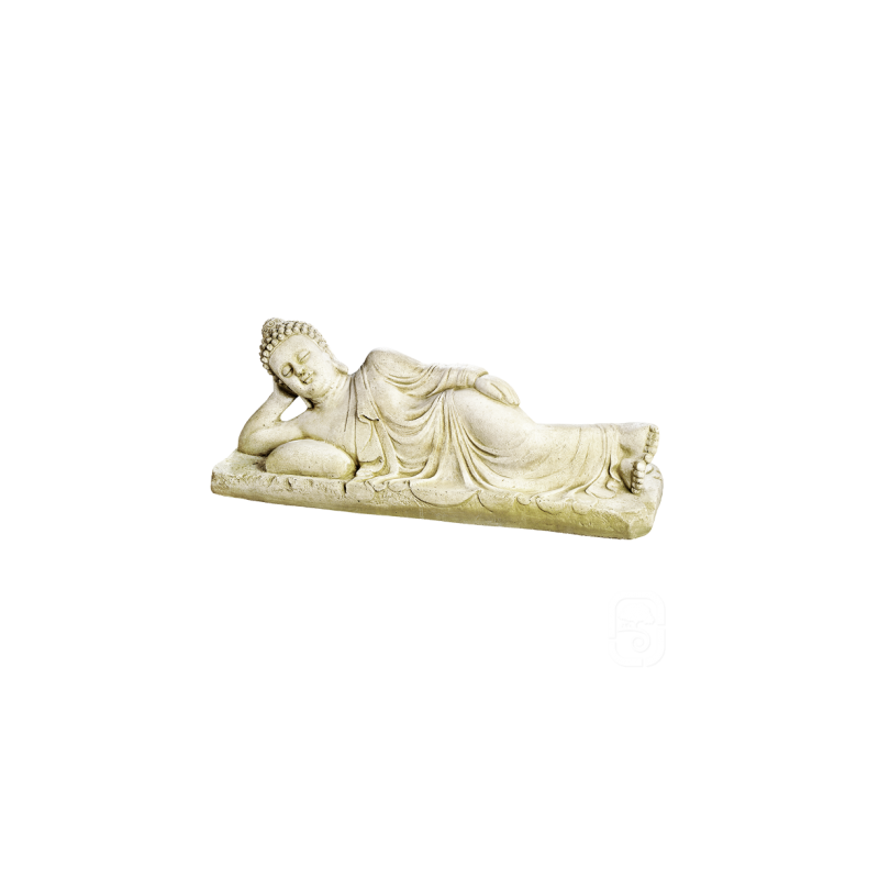 Statue Bouddha couché - 72cm - HAIRIE GRANDON
