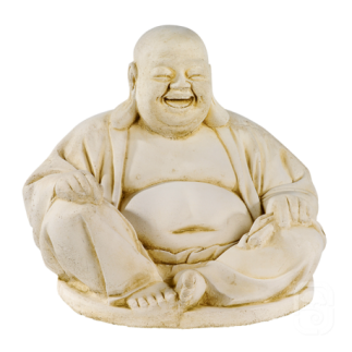 Statue Grand Bouddha Chinois - H 41cm - HAIRIE GRANDON