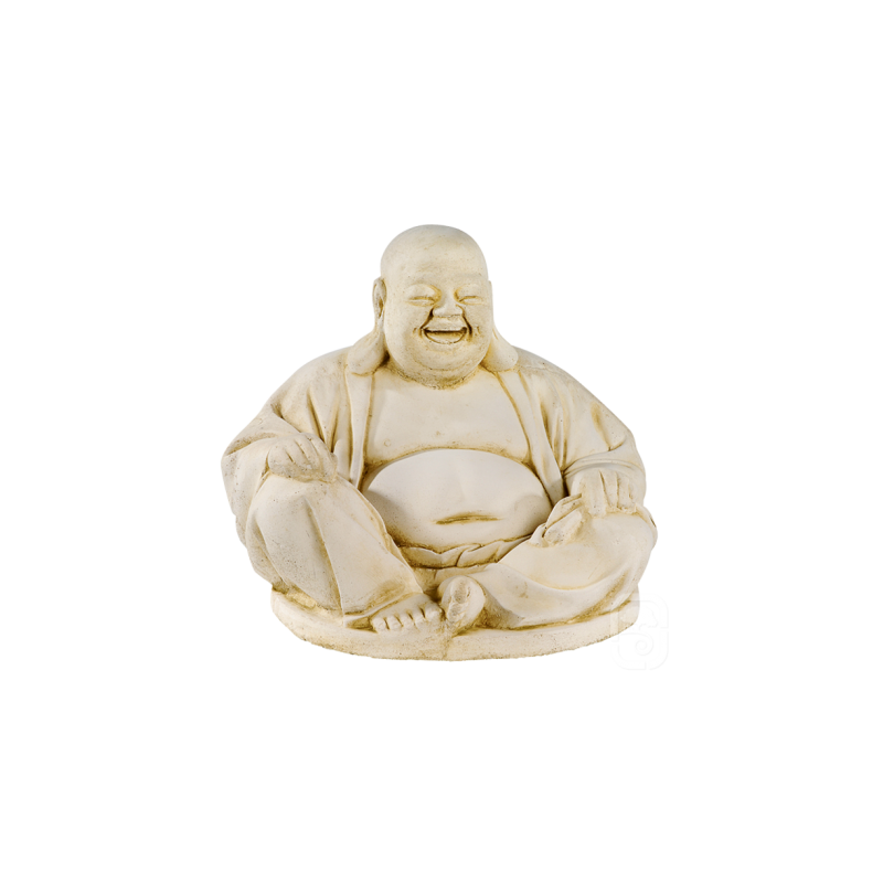 Statue Grand Bouddha Chinois - H 41cm - HAIRIE GRANDON
