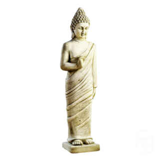 Statue Bouddha debout Pang Ham Yati - H 84 cm - HAIRIE GRANDON