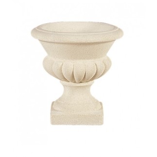 Vase Médicis M10 blanc - Ø 32 cm - HAIRIE GRANDON