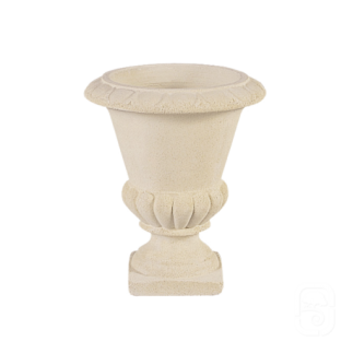 Vase Médicis M20 blanc - Ø 35 cm - HAIRIE GRANDON