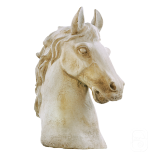 Buste de cheval - H 49cm - HAIRIE GRANDON