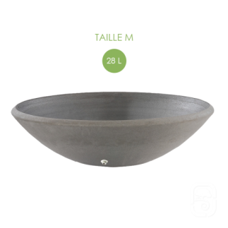 Vasque aquatique 65 anthracite - Ø 65 cm - HAIRIE GRANDON