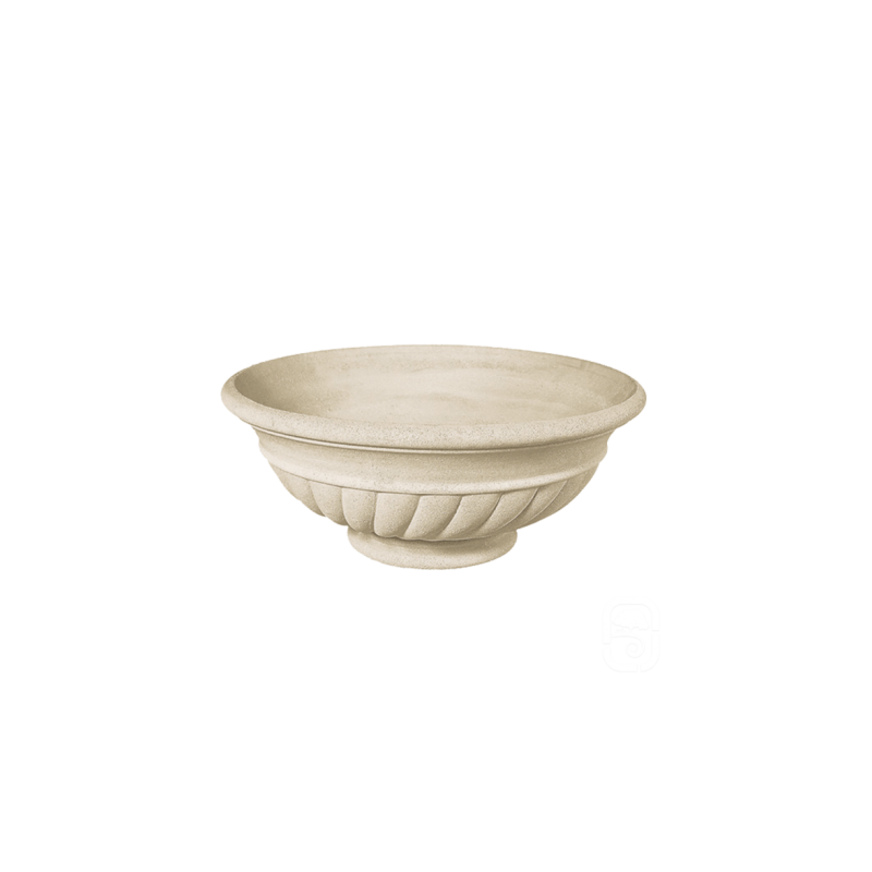 Coupe 225 ton blanc - Ø 70 cm - HAIRIE GRANDON