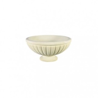 Vasque 295 pierre reconstituée ton blanc - Ø 66 cm - HAIRIE GRANDON