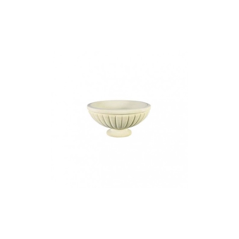 Vasque 295 pierre reconstituée ton blanc - Ø 66 cm - HAIRIE GRANDON