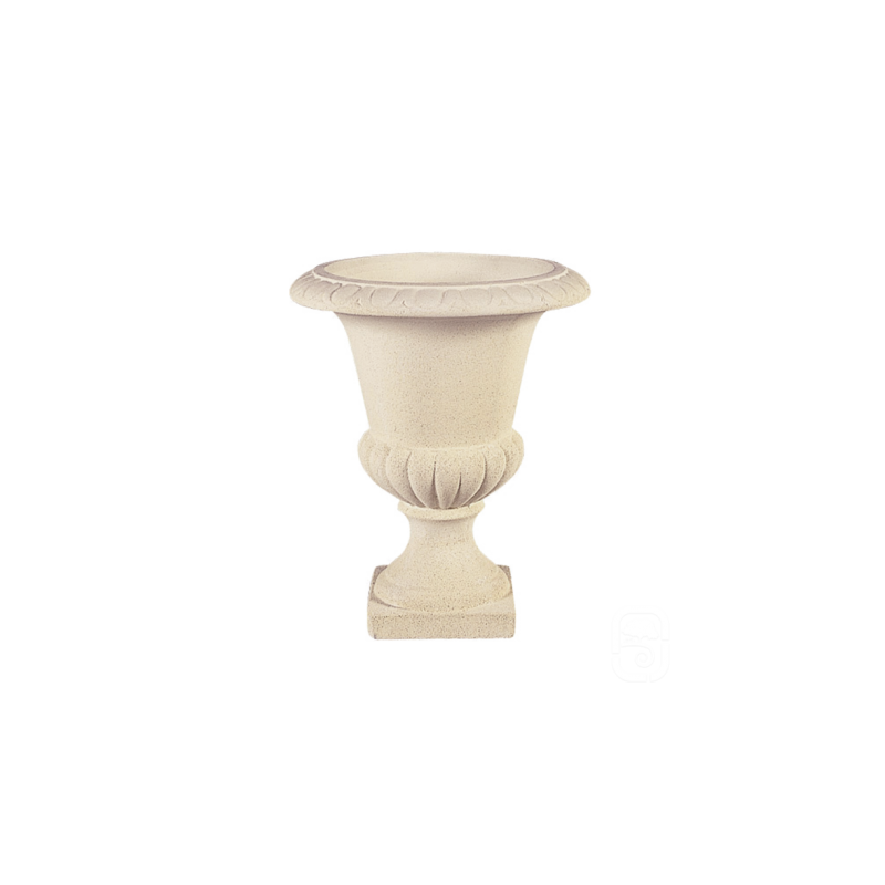 Vase Médicis M3 blanc - Ø 50 cm - HAIRIE GRANDON