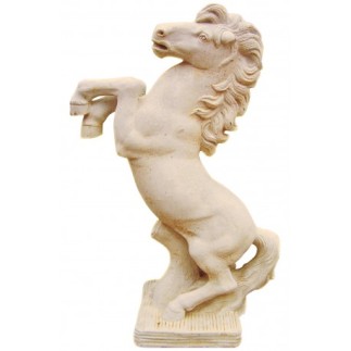 Cheval cabré - H 83 cm - HAIRIE GRANDON