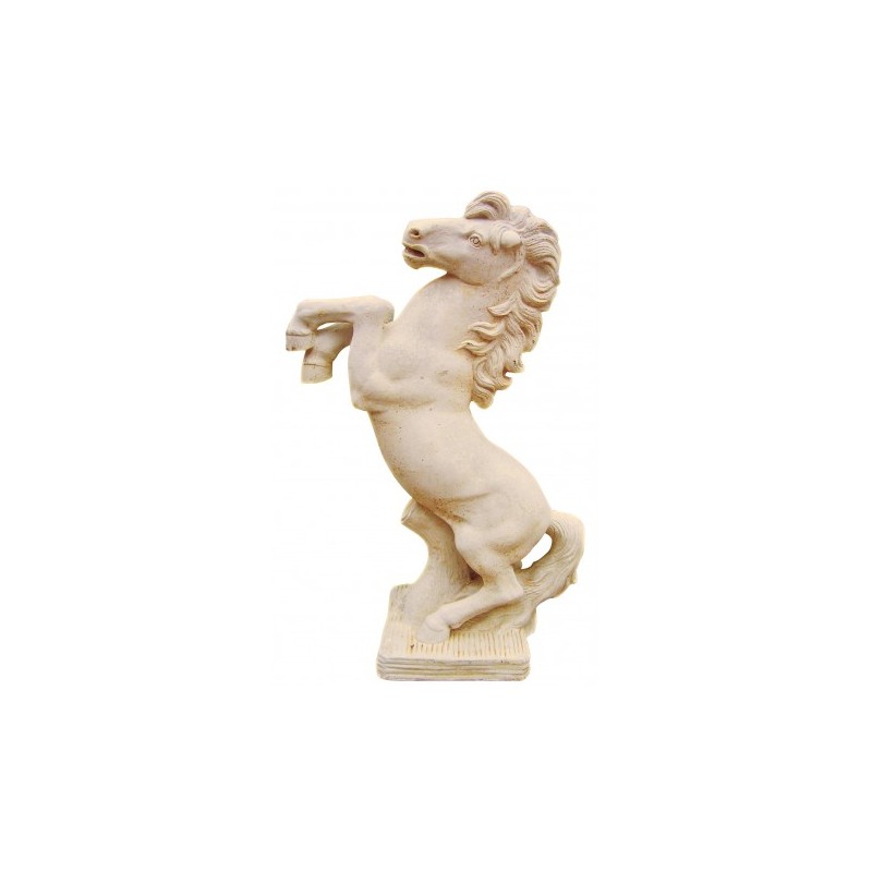 Cheval cabré - H 83 cm - HAIRIE GRANDON