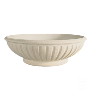 Coupe 220 ton blanc - Ø 110 cm - HAIRIE GRANDON