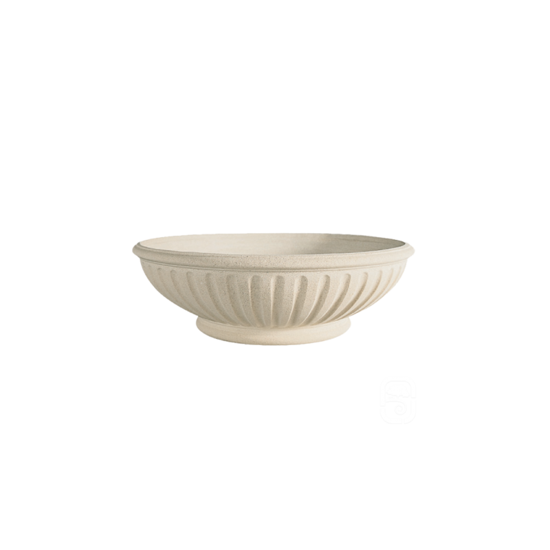Coupe 220 ton blanc - Ø 110 cm - HAIRIE GRANDON