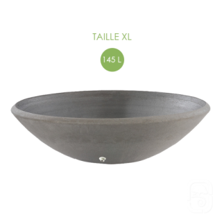 Vasque aquatique 108 anthracite - Ø 108 cm - HAIRIE GRANDON