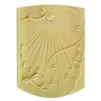 Cadran solaire libellule - HAIRIE GRANDON