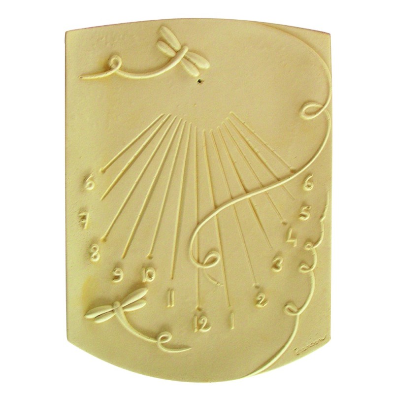 Cadran solaire libellule - HAIRIE GRANDON