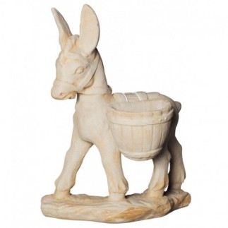 ANE AUX SACOCHES TON VIEILLI - H 80 cm - HAIRIE GRANDON